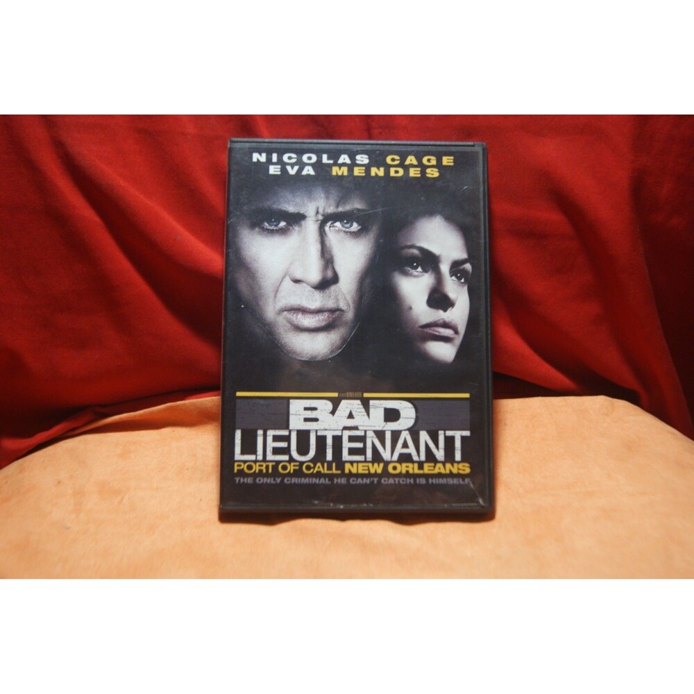 Bad Lieutenant DVD Port of Call New Orleans - DVD Corruption Portrayal